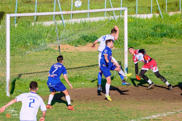 Αποτελέσματα της Α1 Ερασιτεχνικής Κατηγορίας ΕΠΣ Χαλκιδικής 2021-2022