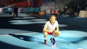 Τένις: «Βασιλιάς» στο Μιλάνο ο Τσιτσιπάς