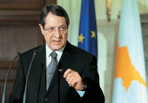 Στις συνομιλίες για το Κυπριακό "τίποτα δεν συμφωνείται, αν δεν συμφωνηθεί το όλον" δήλωσε ο Ν. Αναστασιάδης