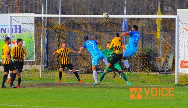 ΑΡΗΣ ΠΑΛΑΙΟΧΩΡΙΟΥ - ΑΛΜΩΠΟΣ ΑΡΙΔΑΙΑΣ 2-1 (VIDEO ΣΤΙΓΜΙΟΤΥΠΑ)
