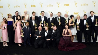 Οι αστέρες από το 'Game of Thrones"  παραβρέθηκαν σε "αποχαιρετιστήριο" πάρτι