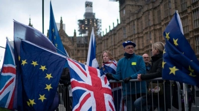 Brexit: Η τύχη του διαζυγίου του Ηνωμένου Βασιλείου και της Ευρωπαϊκής Ένωσης κρίνεται σήμερα στη Βουλή των Κοινοτήτων