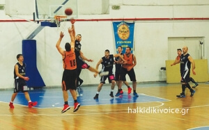 ΑΟ Τρίγλιας - Απόλλων Αρναίας 83-85 (VIDEO)