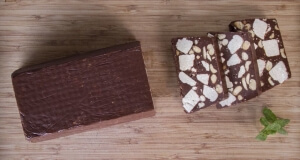 Κορμός με χαλβά!