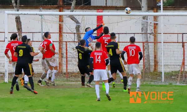 Ν ΠΟ Ν ΚΑΛΛΙΚΡΑΤΕΙΑΣ - ΑΡΗΣ ΚΑΣΣΑΝΔΡΕΙΑΣ 1-0 (VIDEO ΣΤΙΓΜΙΟΤΥΠΑ)