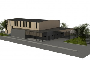 Κατασκευή Κλειστού Γυμναστηρίου Δ.Κ.Σημάντρων