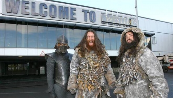 Το αεροδρόμιο του Μπέλφαστ μετονομάστηκε σε αεροδρόμιο του Γουέστερος