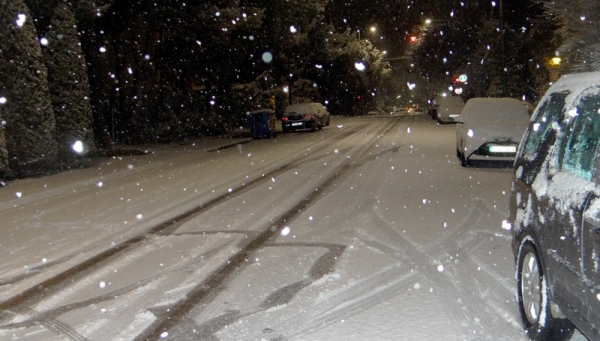 Οδηγίες προστασίας των πολιτών από χιονοπτώσεις και παγετό, από τη γ.γ. Πολιτικής Προστασίας