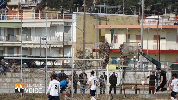 ΘΕΡΜΑΪΚΟΣ ΦΛΟΓΗΤΩΝ - ΟΛΥΝΘΟΣ ΟΛΥΝΘΟΥ 0-5 (VIDEO ΙΙ)