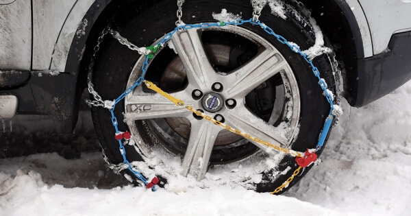 Σε ποια τμήματα του οδικού δικτύου της Κεντρικής Μακεδονίας χρειάζονται αλυσίδες