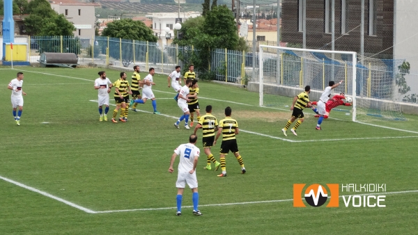 Π.Ο. ΤΡΙΓΛΙΑΣ - Μ.Κ. ΣΤΡΑΤΩΝΙΟΥ 1-2 (VIDEO)