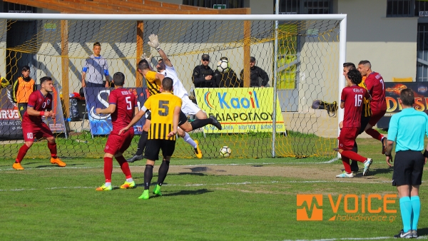 ΑΡΗΣ ΠΑΛΑΙΟΧΩΡΙΟΥ - ΒΕΡΟΙΑ 2-1 (VIDEO ΣΤΙΓΜΙΟΤΥΠΑ)