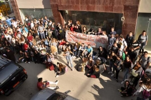 Κοντά στους μαθητές ο Δήμαρχος Νέας Προποντίδας