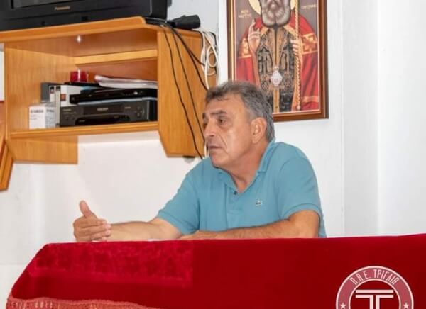 Ο Κώστας Σγουρής ανακοίνωσε την υποψηφιότητα του για την προεδρία της Ε.Π.Σ. Χαλκιδικής μαζί με τους πρώτους δέκα συνεργάτες του