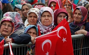 Άρχισε στην Κων/πολη η πρώτη δίκη για την απόπειρα πραξικοπήματος της 15ης Ιουλίου