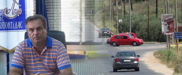 Τι ακριβώς συμβαίνει με τον κόμβο του Αγίου Μάμα; (VIDEO)