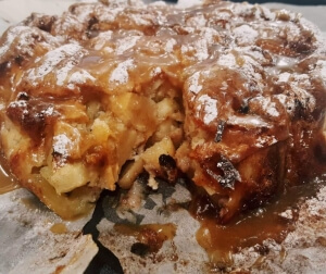 Μηλόπιτα σουφλέ, με super foods