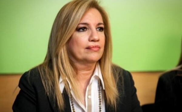 Φώφη Γεννηματά: Από την 13η σύνταξη, ήδη έχουν αφαιρέσει την 12η και σύντομα θα αφαιρέσουν και την 11η, και την 10η"