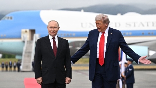 Συνάντηση Τραμπ-Πούτιν: «Πρόοδος» χωρίς επίτευξη συμφωνίας για εκεχειρία στην Ουκρανία