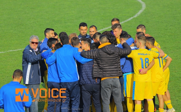ΣΤΗΝ FOOTBALL LEAGUE Ο Π.Ο. ΤΡΙΓΛΙΑΣ!