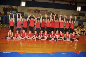 Δ. Ν. Προποντίδας - Ετήσια εκδήλωση Ενόργανης Γυμναστικής 2017