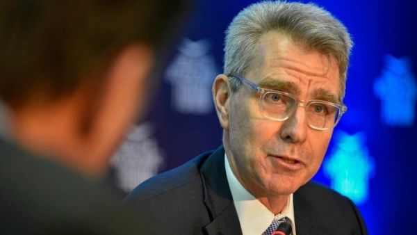 Ο Αμερικανός πρέσβης Τζέφρι Πάιατ στο News 24/7: «Δεν νίπτουμε τας χείρας μας» στο θέμα των δύο στρατιωτικών