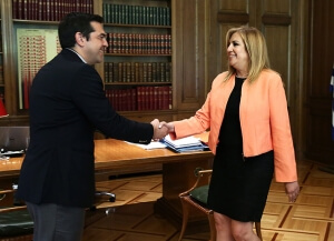 Φώφη Γεννηματά: Στόχος η ευρύτατη συναίνεση στην αλλαγή του εκλογικού νόμου