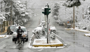 Θεσσαλονίκη: Ρεκόρ ολικού παγετού πέντε ημερών στην πόλη από το 1930