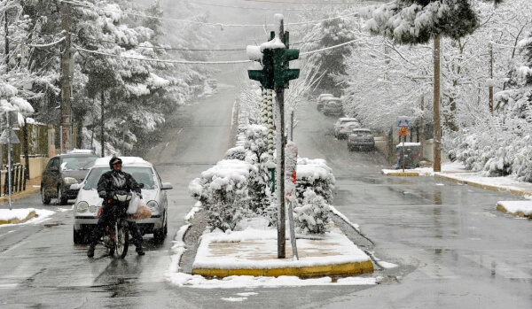 Θεσσαλονίκη: Ρεκόρ ολικού παγετού πέντε ημερών στην πόλη από το 1930