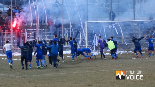 Π.Ο. ΤΡΙΓΛΙΑΣ - Μ.Κ. ΣΤΡΑΤΩΝΙΟΥ 1-0 (VIDEO)