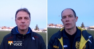 Δηλώσεις μετά τον αγώνα (VIDEO)