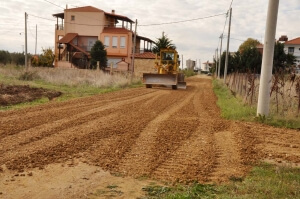 Συντήρηση μη ασφαλτοστρωμένων δρόμων Δήμου Νέας Προποντίδας