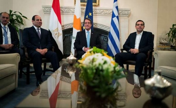 Κύπρος: Διευρύνεται σε τετραμερή η συνεργασία Κύπρου, Ελλάδας, Αιγύπτου με συμμετοχή της Ιταλίας