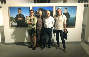 Ρώσοι και Ολλανδοί δημοσιογράφοι στη Δήμο Σιθωνίας