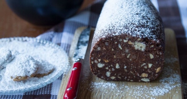 Μωσαϊκό με κουραμπιέδες