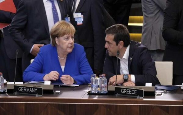 Tagesspiegel:  Η Μέρκελ θα συζητήσει τη συμφωνία των Πρεσπών στην Αθήνα