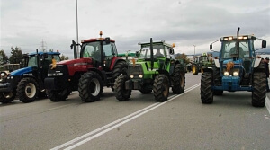 Τις δυνάμεις του μετρούν οι αγρότες σε όλη τη Βόρεια Ελλάδα
