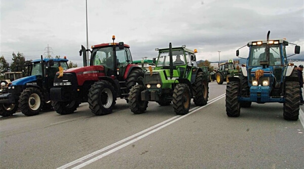 Τις δυνάμεις του μετρούν οι αγρότες σε όλη τη Βόρεια Ελλάδα