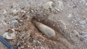 Θεσσαλονίκη: Σε εξέλιξη επιχείρηση του στρατού για την απομάκρυνση βόμβας που εντοπίστηκε κοντά σε πρατήριο καυσίμων