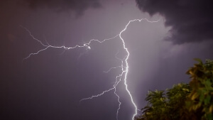 Η καταιγίδα στη Χαλκιδική στις 10 Ιουλίου, είχε διάμετρο 160 χλμ. και ριπές ανέμου έως 132 χλμ. την ώρα