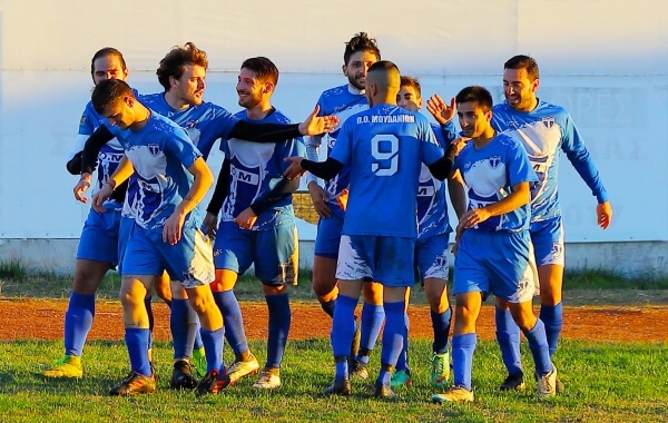 ΣΤΟΥΣ ΤΕΣΣΕΡΙΣ ΤΟΥ ΚΥΠΕΛΛΟΥ ΧΑΛΚΙΔΙΚΗΣ Ο Π.Ο. ΜΟΥΔΑΝΙΩΝ