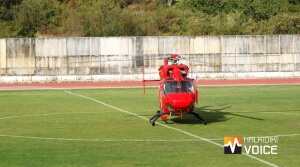 Αεροδιακομιδή ασθενούς "on camera" (VIDEO)