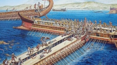 Οι αρχαίοι Έλληνες εκμεταλλεύθηκαν άριστα τις κλιματολογικές συνθήκες για να νικήσουν τους Πέρσες στη Σαλαμίνα
