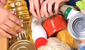 Συγκέντρωση τροφίμων από τη Δημοτική Επιχείρηση Σιθωνίας