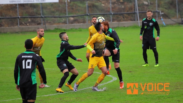 ΑΡΗΣ ΠΑΛΑΙΟΧΩΡΙΟΥ - ΜΑΚΕΔΟΝΙΚΟΣ 2-0 (VIDEO ΣΤΙΓΜΙΟΤΥΠΑ)