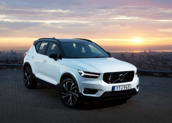 Το νέο Volvo XC40 αναδείχθηκε ευρωπαϊκό αυτοκίνητο της χρονιάς 2018