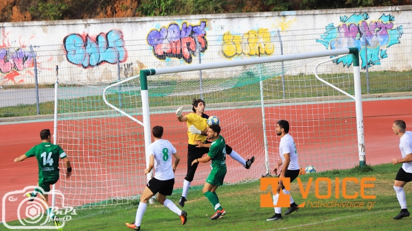 ΝΙΚΗ ΠΟΛΥΓΥΡΟΥ - ΟΛΥΝΘΟΣ ΟΛΥΝΘΟΥ 1-1 (ΕΙΚΟΝΕΣ)