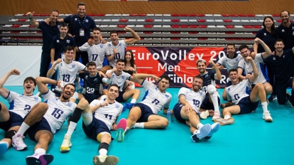 Eurovolley: Μία ανάσα από την πρόκριση στην τελική φάση του Ευρωπαϊκού Πρωταθλήματος η Εθνική ανδρών