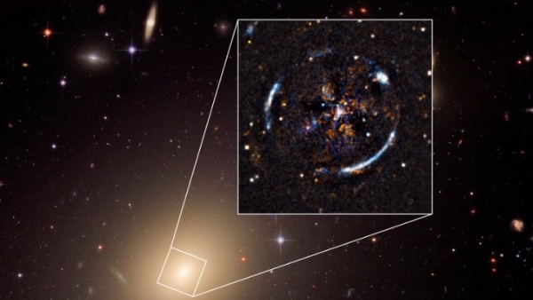 Για μια ακόμη φορά ο Αϊνστάιν αποδείχθηκε σωστός και μάλιστα σε άλλον γαλαξία