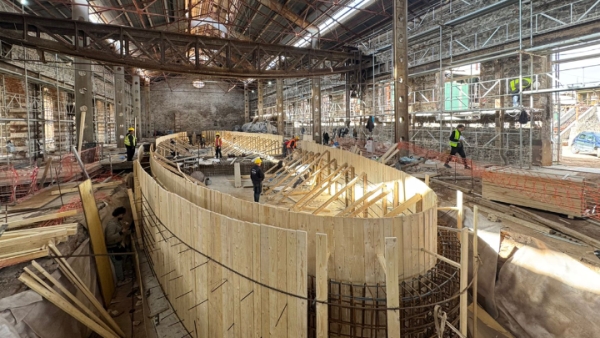 ΔΑΙΔΑΛΟΣ - «Χτίζοντας» την καρδιά του Pharos: Από τη συναρμολόγηση στην εγκατάστασή του το καλοκαίρι του 2026